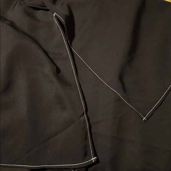 Tie-belt shirt dress - Black - Ladies |H&M size small. - Picture 2 of 10